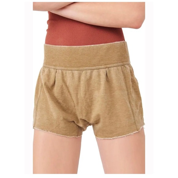 NEW Free People Cozy Lounge Super Soft Shorts Small /S NWT - Picture 5 of 7